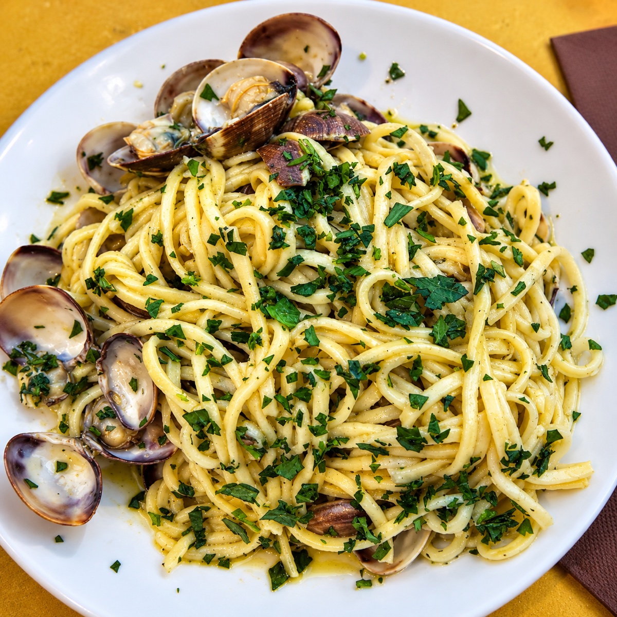 Spaghetti alle vongole