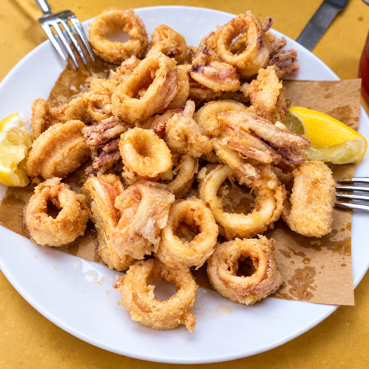 Fritto di calamari