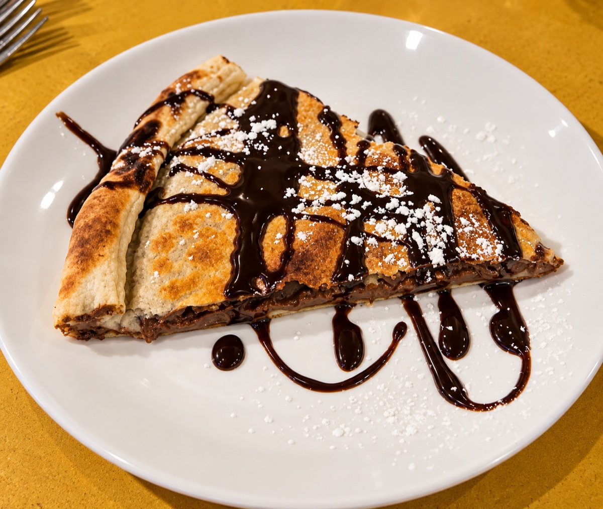 Calzone al cioccolato